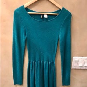 Hi-Lo Sweater Dress